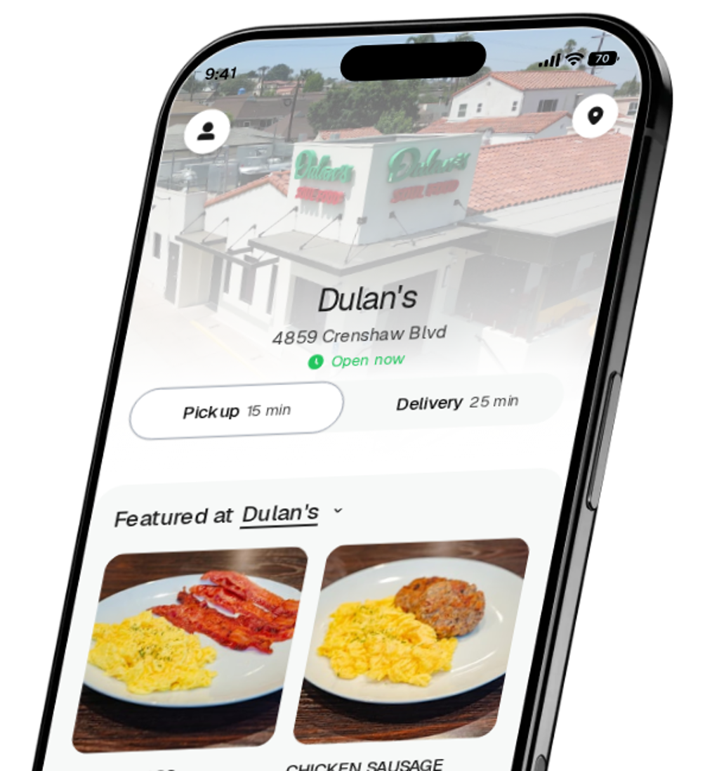Dulan's app preview
