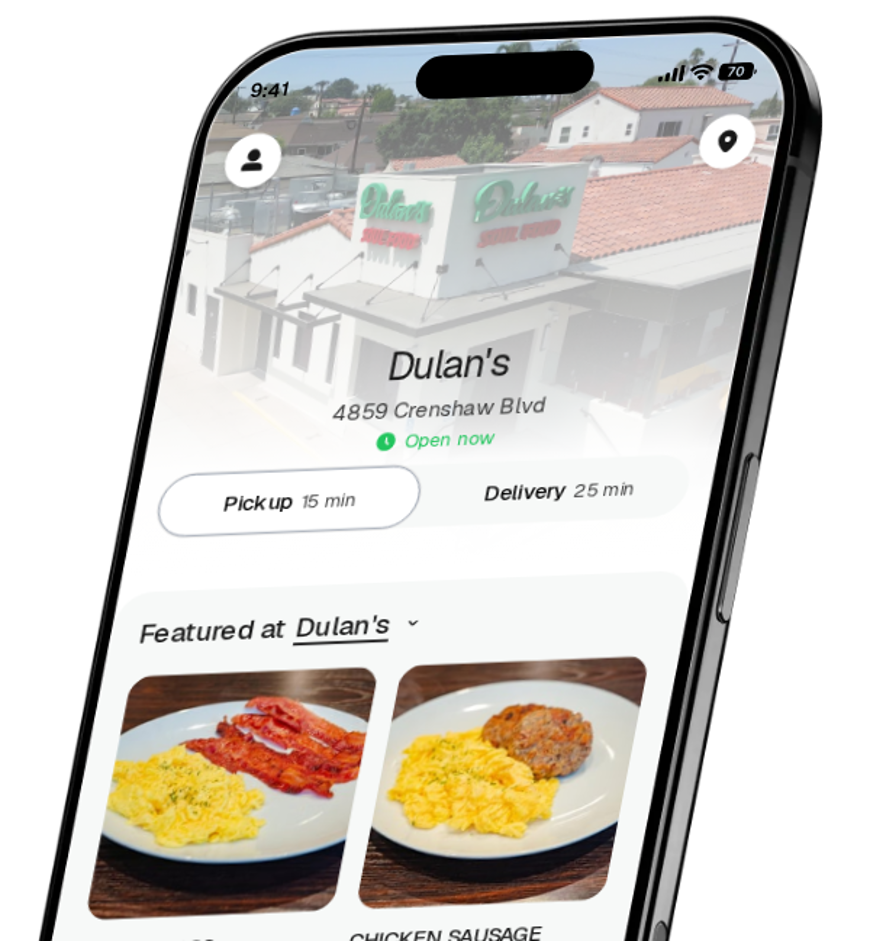 Dulan's app preview