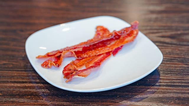 (3) BROWN SUGAR BACON.
