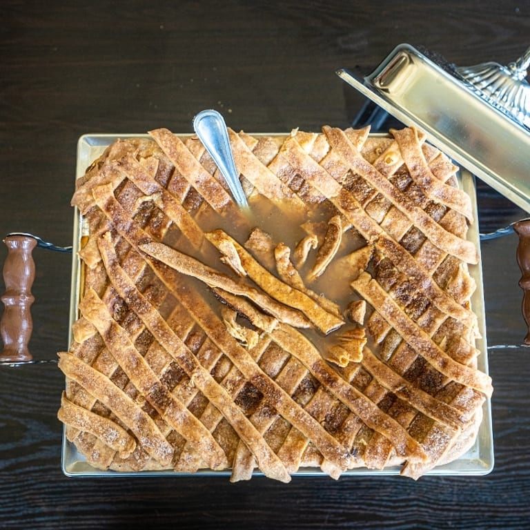 Indulge in Our Cobbler
