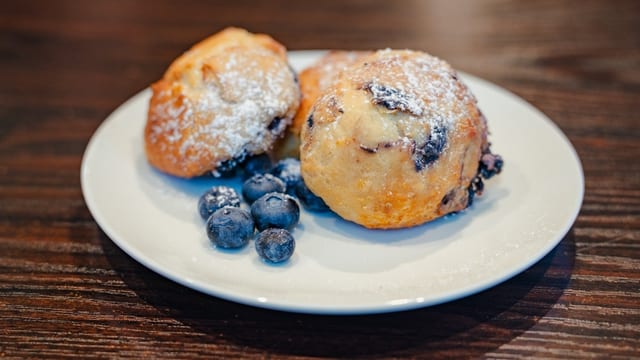 (3) SOUTHERN BLUEBERRY BISCUITS.