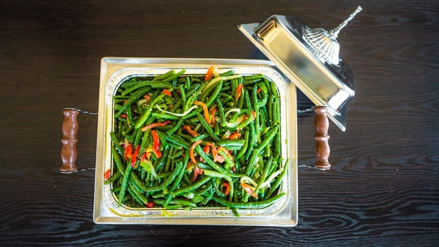 STRING BEANS.