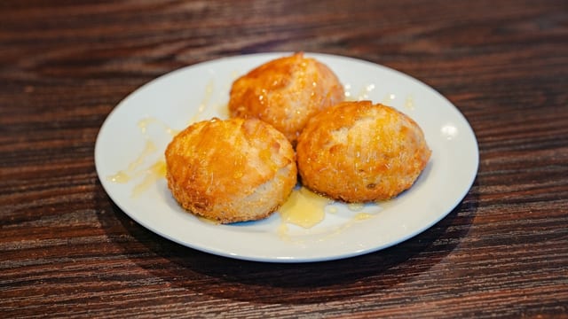 (3) HONEY BUTTER BISCUITS.