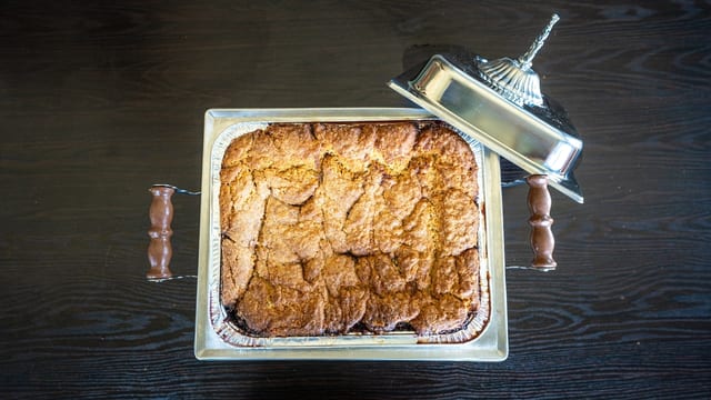 BLACKBERRY COBBLER.