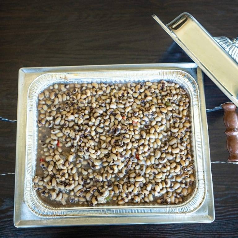 Savor Our Black Eyed Peas
