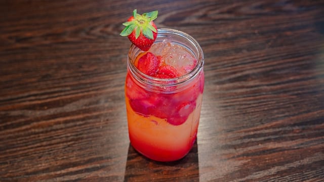 STRAWBERRY LEMONADE.