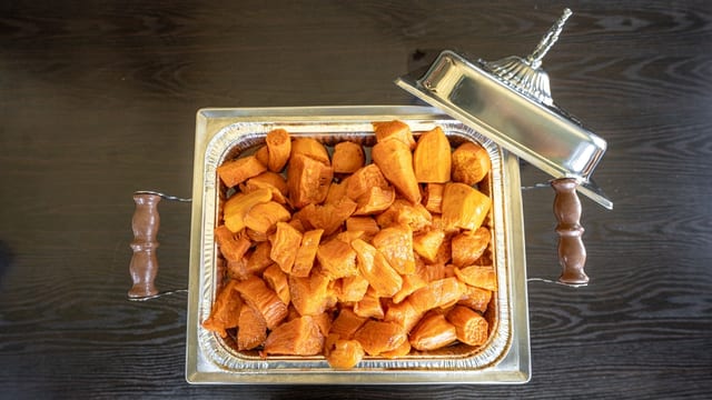 CANDIED YAMS.
