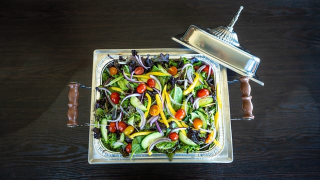 SPRING MIXED SALAD.
