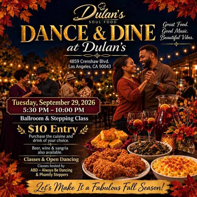 Dance & Dine