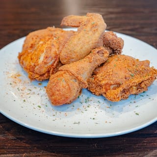 (4) FRIED CHICKEN