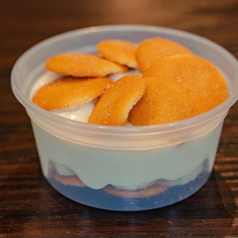 Delicious Banana Pudding Awaits