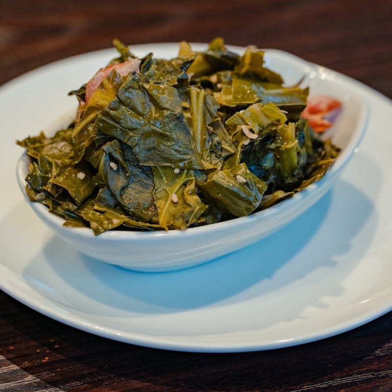 Collard Greens at Our Restaurant