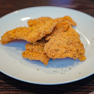 (4) FRIED FISH