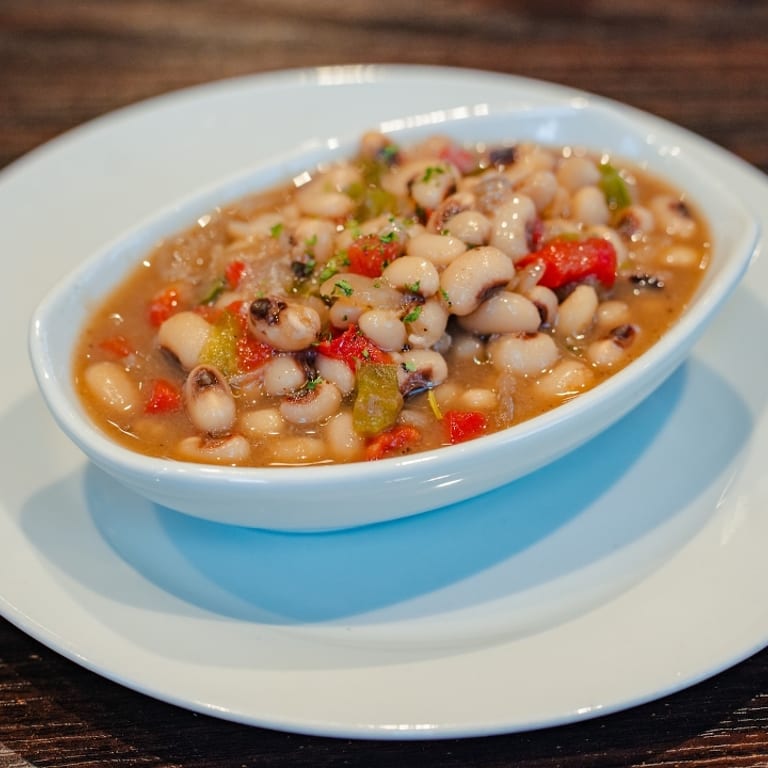 Savor Our Black Eyed Peas