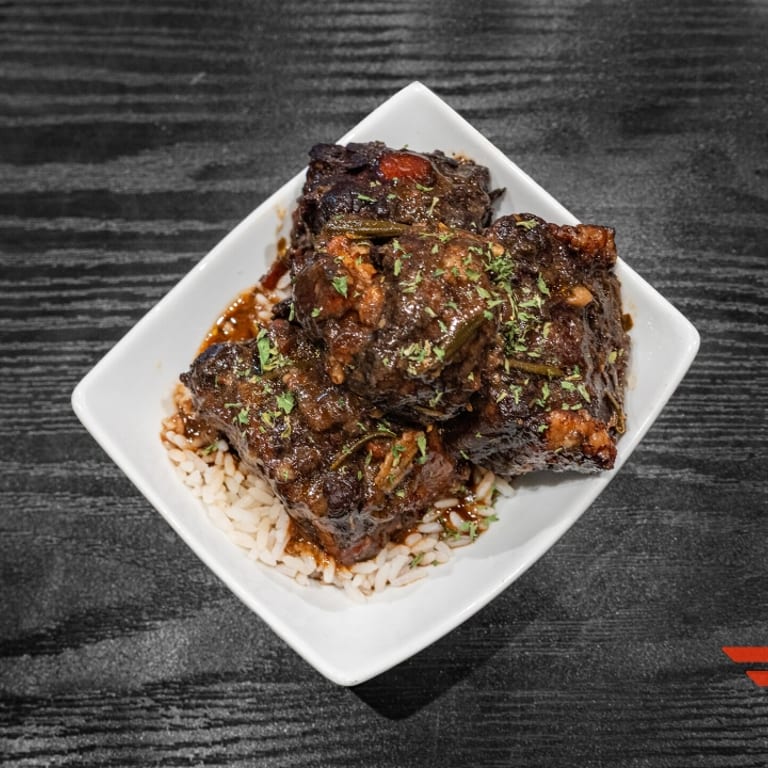 Delicious Oxtails Await You