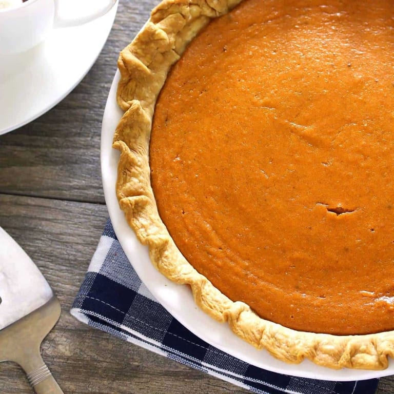 Indulge in Our Sweet Potato Pie